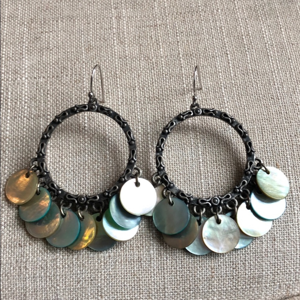 Lia Sophia shell Earrings